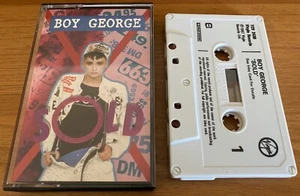 BOY GEORGE "Sold" (TCV 2430) RARE 1987 UK CASSETTE - Virgin Records Ltd. - Picture 1 of 4