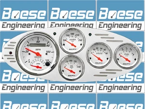 32 Ford Car Billet Aluminum Tach Dash Insert Gauge Panel Instrument Cluster 1932 - Picture 1 of 5