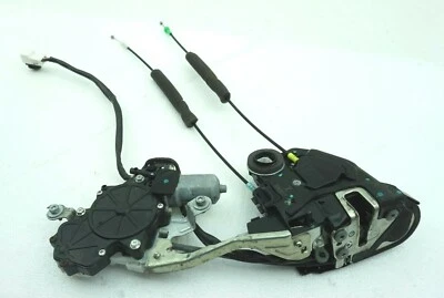 Actuador de pestillo de cerradura de puerta trasera derecha Lexus LS460 2007-2009 con cierre fácil OEM Foto 1 de 4