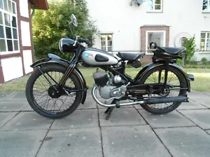 Oldtimer Motorrad NSU FOX - Bild 1 von 10