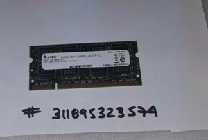 1GB 2RX8 PC2-4200 4200 DDR2 CL4 DDR-2 533mhz 533 200PIN DUAL RANK 64X8 NON-ECC - Picture 1 of 1