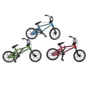 Mini Finger Mountain BikesToys Bicicletta in Lega Gioco Creativo Regalo per Bambino ZC - Foto 1 di 9