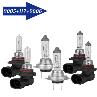 Combo faros halógenos de haz alto bajo bombillas antiniebla para Toyota MR2 Spyder 03-2005 Foto 1 de 4