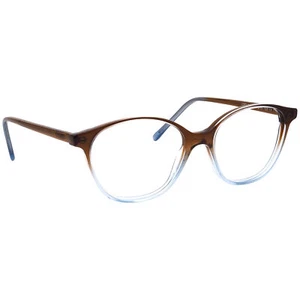 Jean Lafont Eyeglasses Loft 5173E Crystal Brown/Blue Gradient Frame 51[]15 137 - Picture 1 of 6