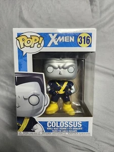 Funko Pop! Vinyl: Marvel - Colossus #316 Marvel X-Men Deadpool Rare CIB Retro - Picture 1 of 7