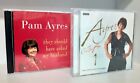 PAM AYRES - On the Air 1 & They Should Have Asked My Husband - 2 CD Audio Books
