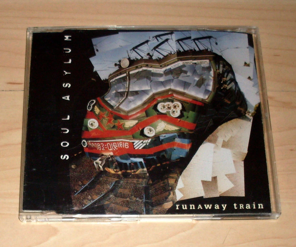 CD Maxi-Single - Soul Asylum - Runaway Train - Bild 1 von 1