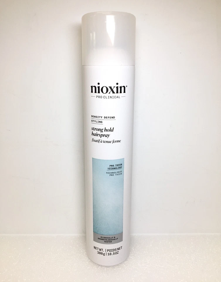 Лак для волос Nioxin Density Defend Strong Hold, 10,5 унции - Изображение 1 из 1