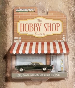 Greenlight 1965 Lincoln Continental with Woman In A Dress 1:64 Diecast Car - Picture 1 of 5