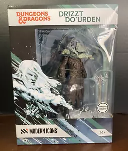 Modern Icons Dungeons and Dragons Drizzt Do'Urden Statue Figure Dark Elf D&D - Picture 1 of 14