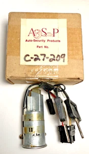 ASP C-27-209 C27209 Renault Ignition Lock Keys Alliance Encore 86+ Fuego 27-222 - Bild 1 von 19