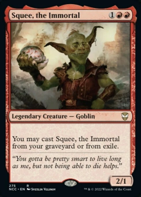 MTG - SQUEE, THE IMMORTAL - New Capenna Commander (R) - Image 1 of 1