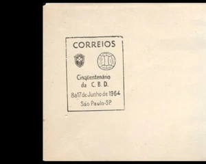 Soccer World Cup 1964 Brazil CBD - Picture 1 of 3
