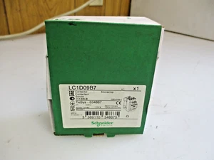 NEW SCHNEIDER ELECTRIC CONTACTOR LC1D09B7 - Picture 1 of 3