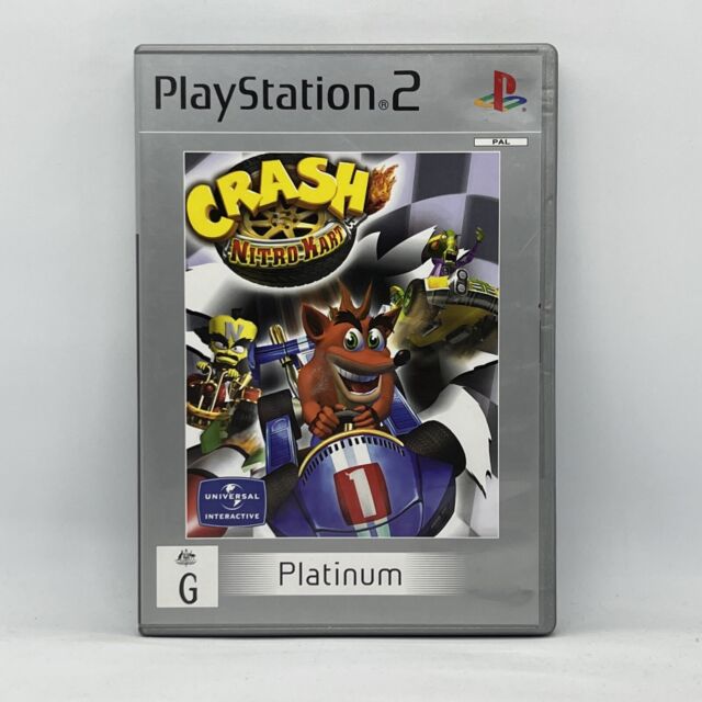  Crash Nitro Kart - PlayStation 2 (Renewed) : Video Games