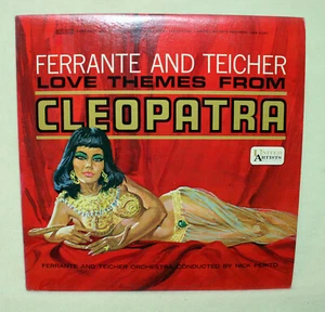 Ferrante & Teicher Love Themes From Cleopatra Used Vinyl LP VG+\VG+ - Picture 1 of 2