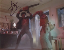 BOB ELMORE as Leatherface - Texas Chainsaw Massacre GENUINE SIGNED AUTOGRAPH