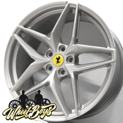 Ferrari 488 Pista Spider 20" inch Front rim OEM Forged Genuine Original Wheel - Image 1 of 4