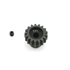 HobbyStar MOD1 Pinion Gear 17T Hardened Steel 5.0mm Bore, 5mm M1 1.0 17 Tooth - Picture 1 of 1