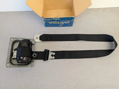 New OEM NOS 1971-1973 Volvo P1800 Front Seat Belt 1210534 Foto 1 de 4