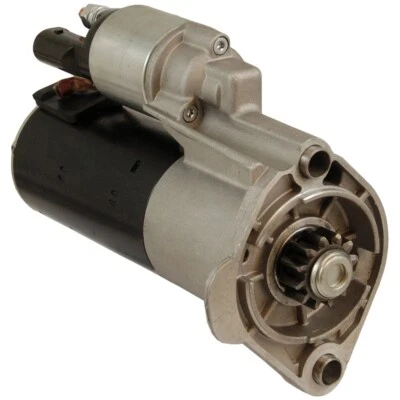 12V 12T STARTER MOTOR FOR VOLKSWAGEN AMAROK CRAFTER 30-50 BOX 2010 2011 2012 - Image 1 of 4