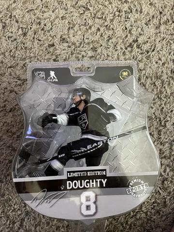 Premium Ed. Imports Dragon NHL Drew Doughty 6" Limited Ed. Figure L.A. Kings Cover