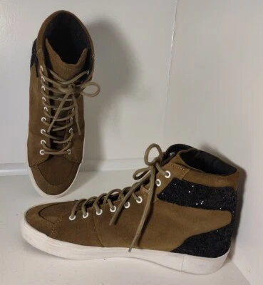 Creative Recreation Savona High Top Fashion Sneaker Gothic Olive Womens Size 8.5 - Image 1 of 4