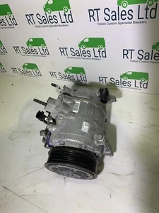 Ford Transit Custom Air Con Pump Euro 6 Or 6.2 2.0tdci 2018-on - Picture 1 of 3