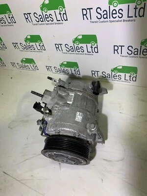 Ford Transit Custom Air Con Pump Euro 6 Or 6.2 2.0tdci 2018-on - Image 1 of 3