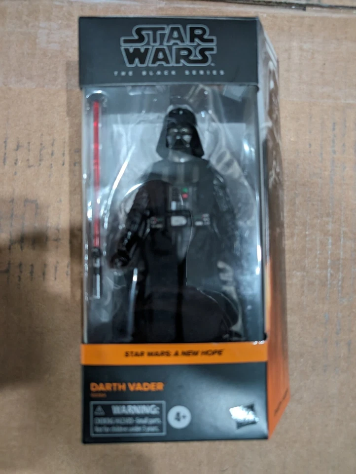 Star Wars Black Series 6" Darth Vader A Hope 2024 Hasbro G0364 Figure