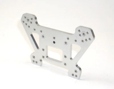 Carson 1:8 Specter Pro 4S Brushless 500205683 Alu Dämpferbrücke Hinten CS4® - Bild 1 von 2