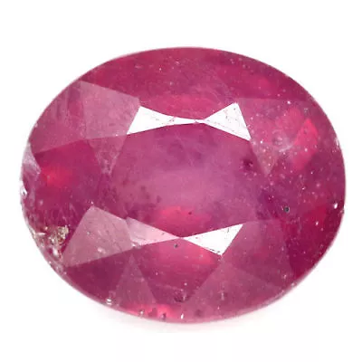 Shola Genuine 3.95 Ct Natural Red Pink Ruby from Madagascar - Image 1 of 2