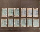 Lot of 12 Military MRE components (2024 Insp), Entrees and Sides Variety #1065