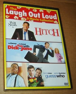 Fun With Dick and Jane/Guess Who/Hitch (DVD, 2015, 2-Disc Set),new & sealed! fun - Picture 1 of 3
