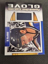 2021-22 PRESIDENTS AL MACINNIS GUG-1 #ed 3/5 GAME USED GLOVE