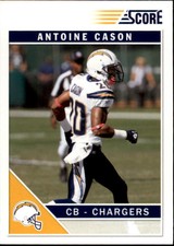2011 Score Football Card #237 Antoine Cason