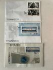 Titanic 2012 Philatelic-Numismatic PNC 2012 Canada Post Unopened Coin and Stamp