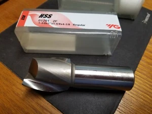 YG TOOLS 01201 SCHAFTFRÄSER 1-3/8 ZOLL X 1 ZOLL X 1-5/8 ZOLL X 4-1/8 ZOLL - NEU - HERGESTELLT IN KOREA - Bild 1 von 2