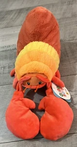 NEW Giggle Scape Hermit Crab Stuffed Animal Plush Puppet 9” Plush - Picture 1 of 6