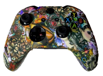 GAMES WE PLAYED Silicone Cover For XBOX ONE Controller Skin - Tattoo