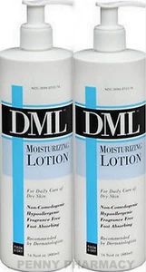 DML Moisturizing Lotion 16oz with Pump ( 2 bottles ) - Picture 1 of 1