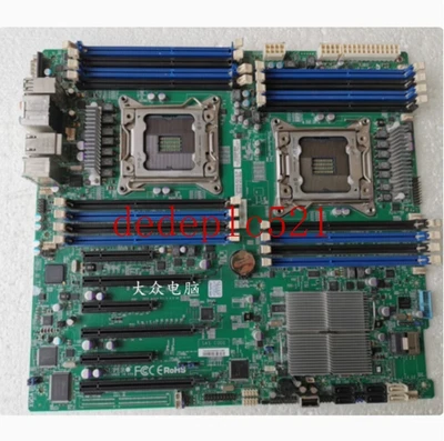 1 PCS  Ultra Micro X9DAI Dual Channel Server Motherboard 2011 Pin X79 - Image 1 of 3