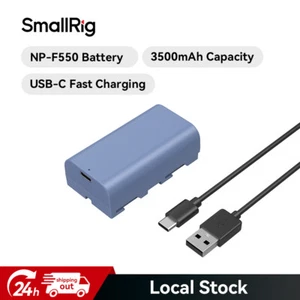 SmallRig 3500mAh Camera Battery for Sony NP-F550 for Sony FX3/A7 IV/A7S III - Picture 1 of 9