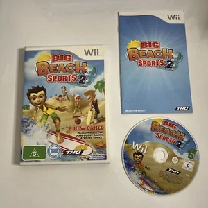 Big Beach Sports 2  Nintendo Wii PAL 2010 Game Complete - Picture 1 of 5