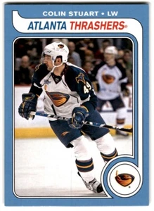 2008-09 O-Pee-Chee '79-80 Retro Colin Stuart Rookie #558 Atlanta Thrashers - Picture 1 of 2