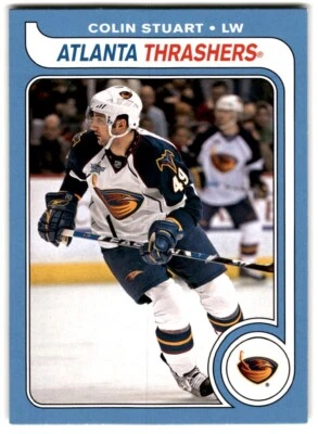 2008-09 O-Pee-Chee '79-80 Retro Colin Stuart Rookie #558 Atlanta Thrashers - Image 1 of 2