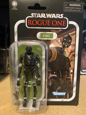 Figura Rogue One K-2SO Colección Vintage Guerra de las Galaxias Sin usar, en caja Foto 1 de 2