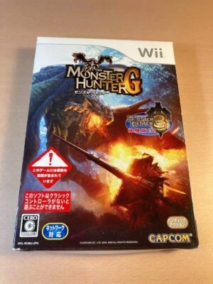 USED Monster Hunter G Nintendo Wii Japan - Image 1 of 4