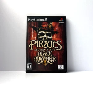 Pirates: Legend of The Black Buccaneer PlayStation 2 PS2 CIB Complete Tested - Picture 1 of 5