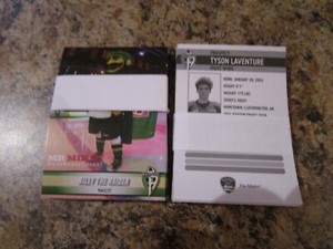 2018-19 PRINCE ALBERT RAIDERS WHL FACTORY SEALED Team Set
